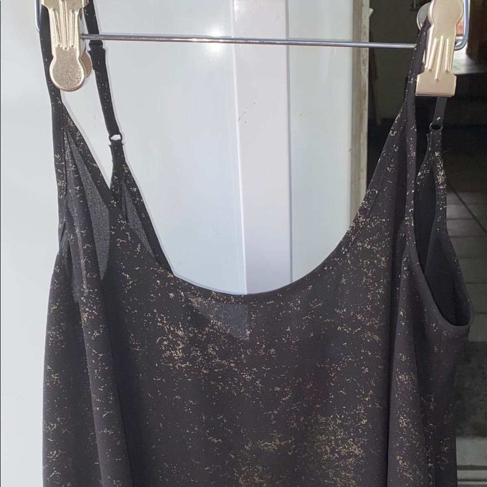 Black Tank Top - Picture 3 of 4
